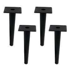 8 Inch Heavy Duty Furniture Legs Set of 4 1322 lbs Capacity Metal Legs for Fu...