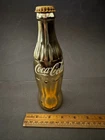 GOLD COCA COLA 6 1/2 FL OZ OKLAHOMA CITY 1903-1967 MONROE LA GLASS AD BOTTLE VTG