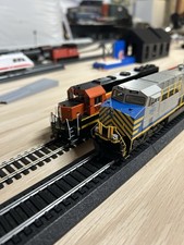 HO Gauge 5pc Mixed Lot Model Trains BNSF LMX Penn Central Diesel Electric Steam