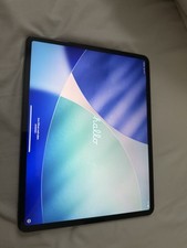 Apple iPad Pro 12.9in 4th Gen 128GB Gray Wi-Fi Pencil Support MY2H2LL/A