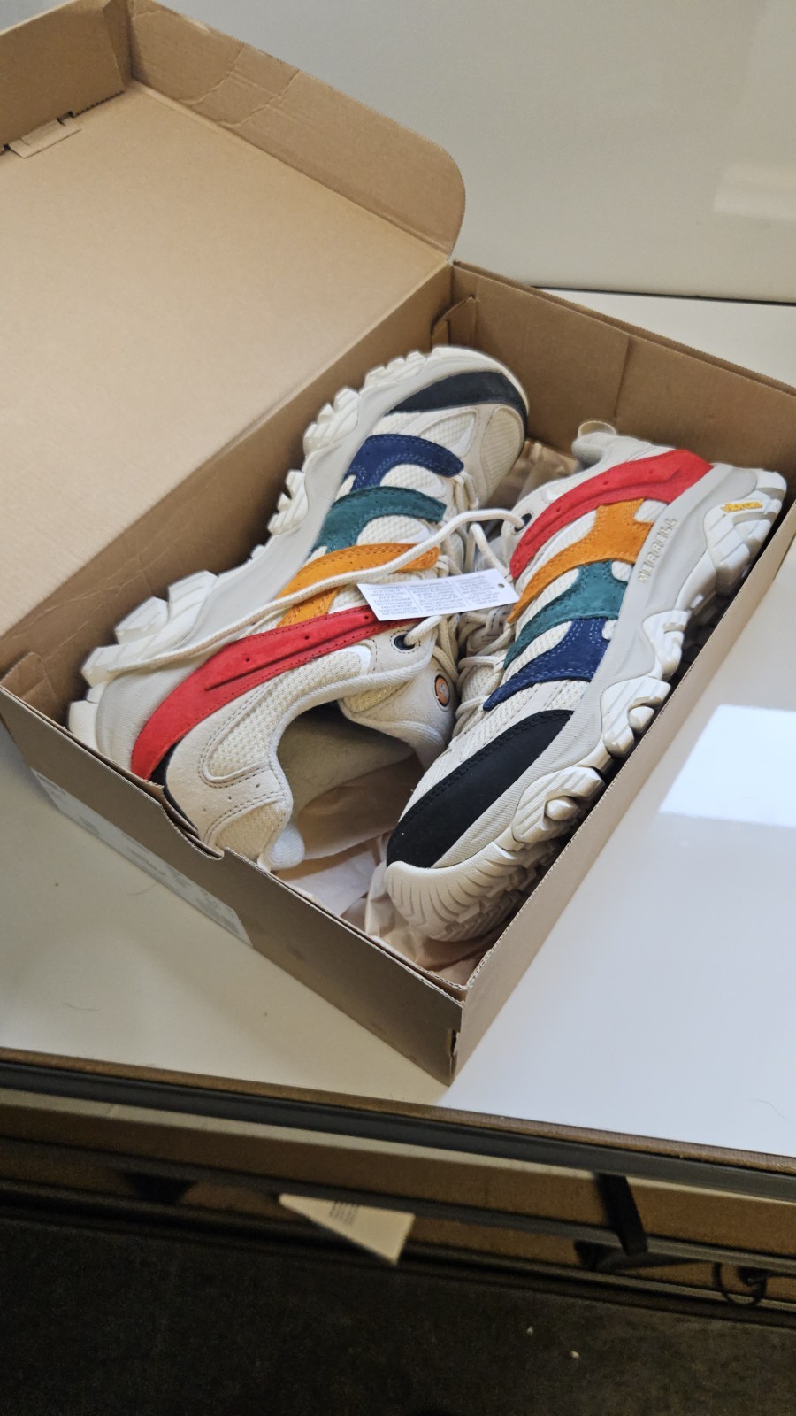 Merrell Moab 3 Vent Uomo 12 Scarpe da Escursionismo Basse Arcobaleno