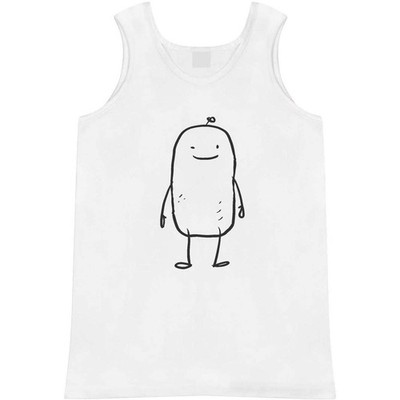 Trägershirt/Tanktop ''Kritzelfigur'' für Erwachsene (AV047117)
