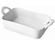 Pillivuyt, Toulouse, Individual Porcelain Rectangular French Baker, 6 Inches...