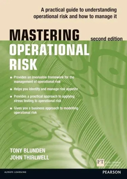 Tony Blunden (U. A.) | Mastering Operational Risk | Taschenbuch | Englisch-image