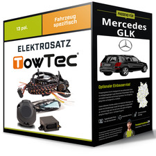 Elektrosatz 13-pol spezifisch für MERCEDES GLK 06.2008-11.2015 NEU TowTec Elektrosatz 13-pol spezifisch für MERCEDES GLK 06.2008-11.2015 NEU TowTec
