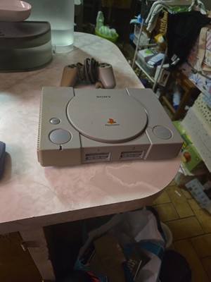 Playstation 1 Spch 75001 Console For Parts Or Repair  No Av Or Power Cable