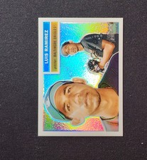 2005 Topps Heritage #THC77 Luis Ramirez Chrome Refractors #/556