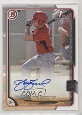 2015 Bowman Prospects Auto Beau Amaral #PA-BA Auto 04on