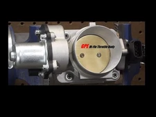 PORTED FORD 3.5L ECOBOOST V6 THROTTLE BODY: 2010-2019 TAURUS SHO, EXPLORER - TB