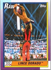 2021 Topps Heritage WWE #24 Lince Dorado