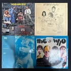 The Who 4 x Vinyl Record LP Job Lot Tattoo You Still Life Milestones