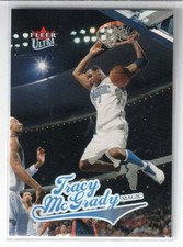 2004 Ultra Tracy McGrady #117