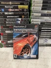 Need for Speed: Underground (Sony PlayStation 2, PS2) No Manual Tested