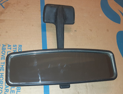 B oe Volkswagen Mk1 Mk2 Scirocco REARVIEW windshield MIRROR VW Dasher Audi Fox