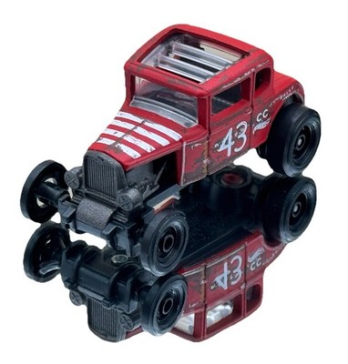 Hot Wheels 2025 HW Dirt 7/10 Red Ford Model A Custom '31 New For 2025 **LOOSE**