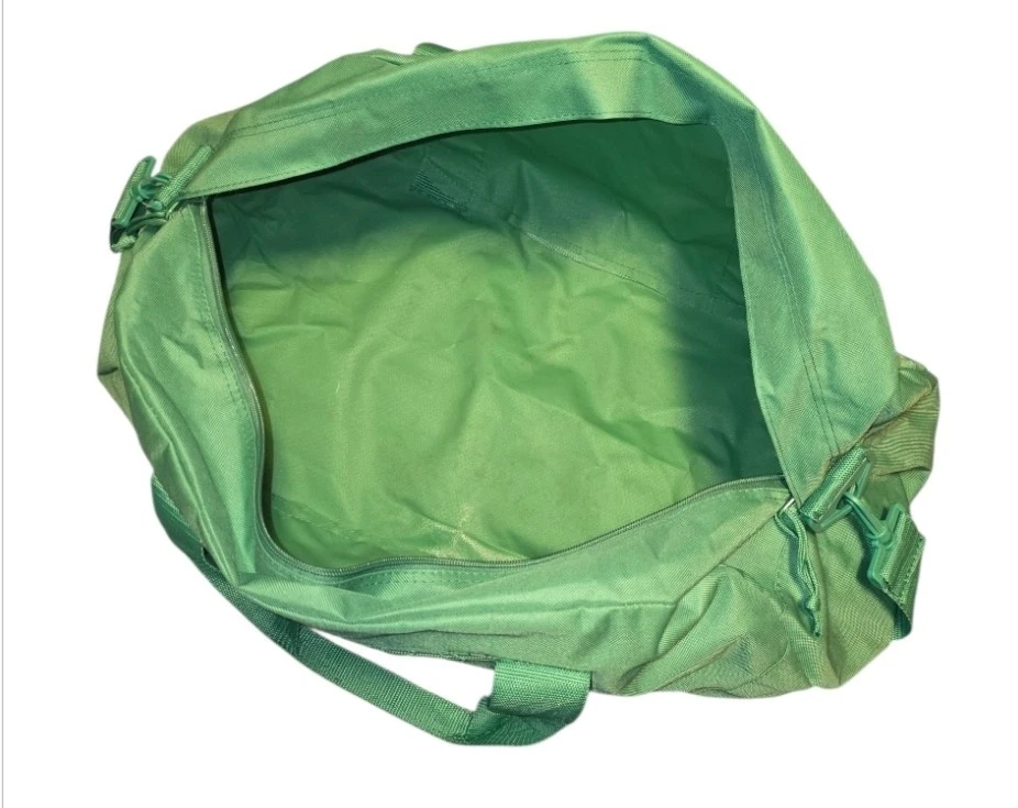 Bolso de Lona Kelly Verde - Escudo NHL 23.5"×11" Foto 3 de 4