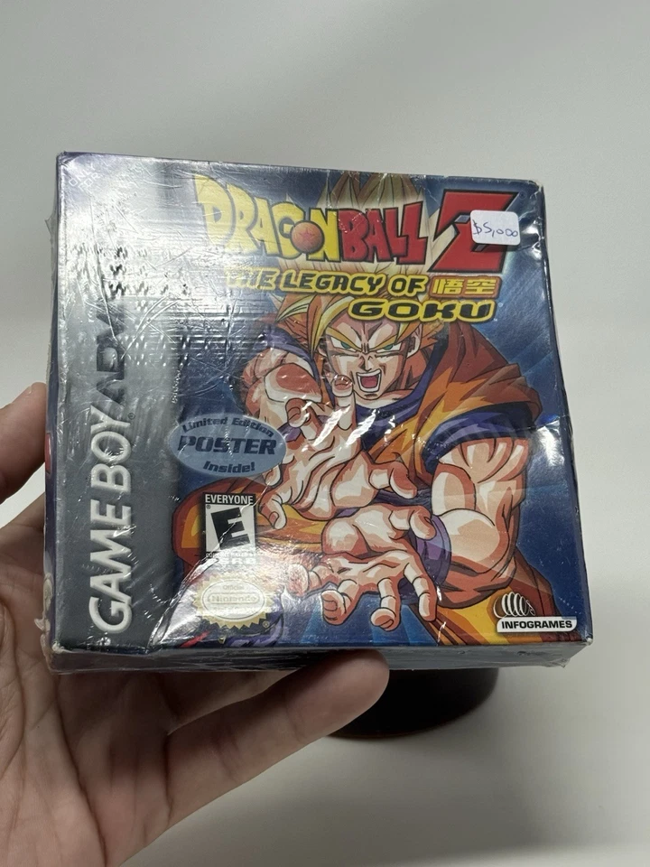 Dragon Ball Z The Legacy of Goku Nintendo Game Boy Advance GBA Brand New Sealed - Image 4 of 4