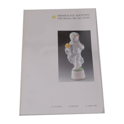K18 Wiener Kunst Auktionen Katalog 22. Auktion Jugendstil 1999