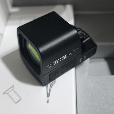 Olight Osight SE Red Dot RMSc   guter Zustand   inkl. Zubehör