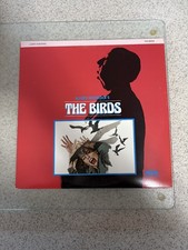 The Birds LaserDisc 1986 Horror Thriller MCA Home Video Extended Play