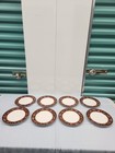 Lot Of 8 Vitromaster Abundance Salad Plates Vintage — photo 2