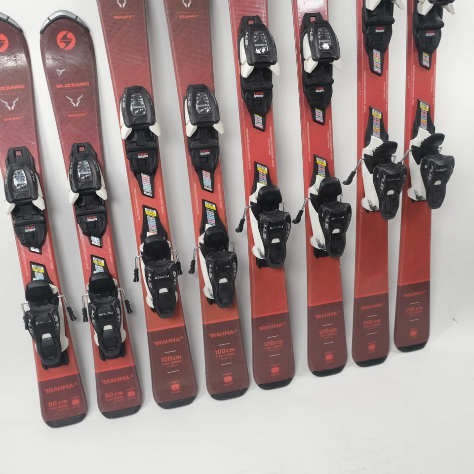 Esquís para niños Blizzard Brahma Jr 2023 (todas las tallas) Foto 3 de 4