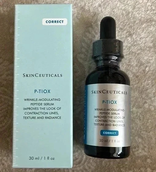 SkinCeuticals P-TIOX Peptide Serum 30ml Anti-Aging Wrinkle Repair NEW USA
Opens in a new window or t