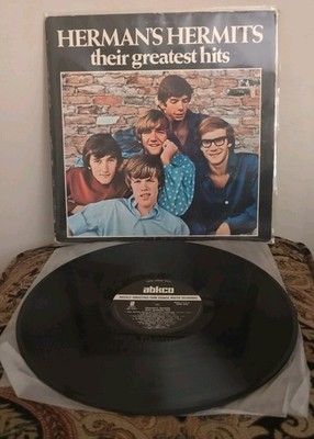 Hermans Hermits - Their Greatest Hits 1987 Remasterd LP- ABKCO Records 