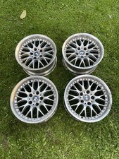 Genuine Bmw E39 Oem Factory Bbs Rs740 Style 42 17x8 2-piece Wheels Rims Set Genuine Bmw E39 Oem Factory Bbs Rs740 Style 42 17x8 2-piece Wheels Rims Set