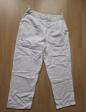 Stoffhose Primark weiß Größe 40