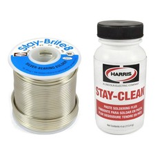 Harris Solder Kit SCPF4 SB831 - Stay-Brite 8 Silver solder and Flux