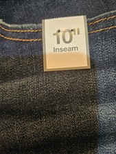 Womens Time And Tru Bermuda Shorts. Size 18