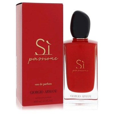 Giorgio Armani Si Passione 3.4 Oz Eau De Parfum for women