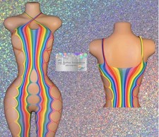 Exotic Dancewear: MULTICOLORED LONG JUMPSUIT