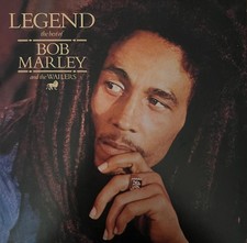 Bob Marley & The Wailers - Legend - The Best Of Bob Marley And The Wailers (LP)