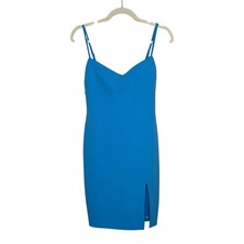 Nookie Blue Mini Dress