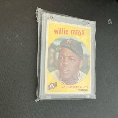 1959 Topps - Willie Mays #50