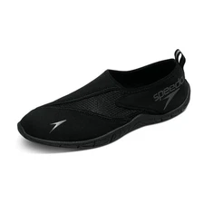 Speedo mens Surfwalker Pro 3.0 athletic water shoes, Speedo Black, 7 US