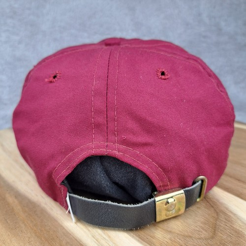 Gorra de club de golf Minnesota vintage correa de cuero cuerda roja imperial para hombre - Imagen 4 de 9