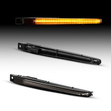 passend für BMW E82 1er M Coupe M5 X5M LED Spiegelblinker Schwarz