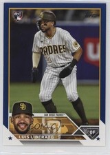 2023 Topps Series 2 Royal Blue Luis Liberato #659 02l5