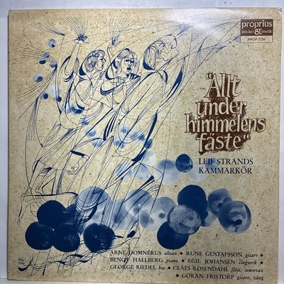 LEIF STRANDS CHOIR Arne Domnerus - Allt Under Himmelens Fäste PROPRIUS 7726