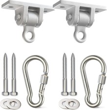 Jungle Gym Kingdom Swing Set Hangers - 2 pack hangers, See Label for Details