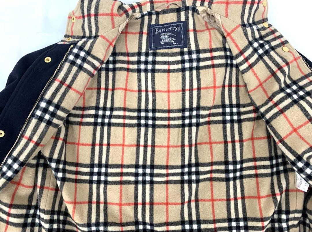 T01/078 Burberrys バーバリー フード付 ジップアップコート T01/078 Burberrys バーバリー フード付 ジップアップコート