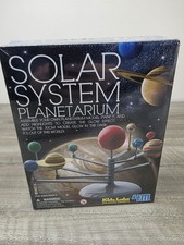 NEW Kidz Labs 4M Solar System Planetarium Planet Model Making Kit Project