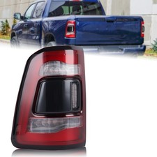 Black Trim LED Type Tail Light Rear Lamp w/Blind Spot Module NOT Included Asse