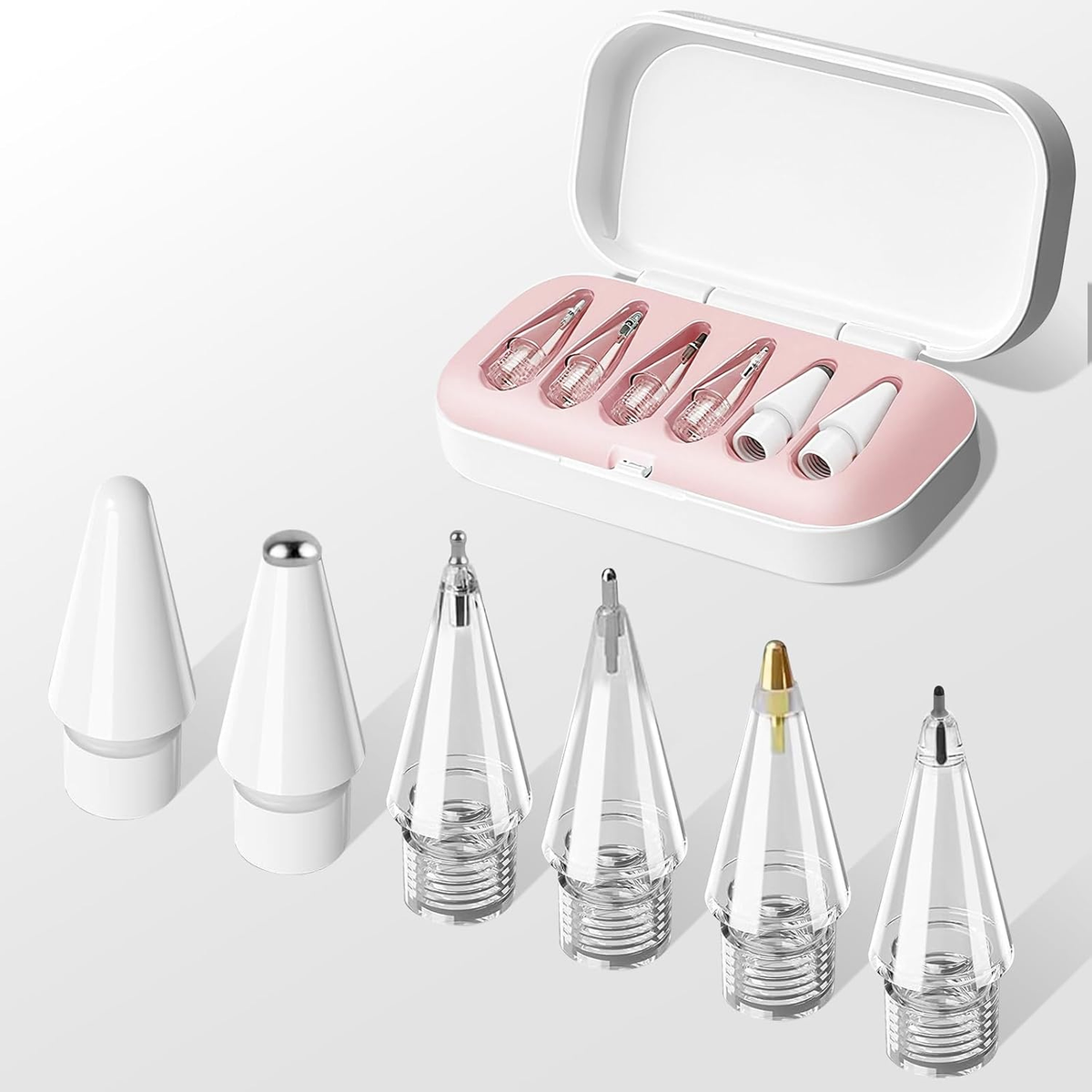 Replacement Tips for Apple Pencil Pro/2Nd Gen/1St Gen/Usb C, 6
