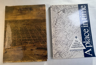 #ad Louisville KY History Book Lot Falls of Ohio 1979 Neighborhoods Courier Journal $39.99