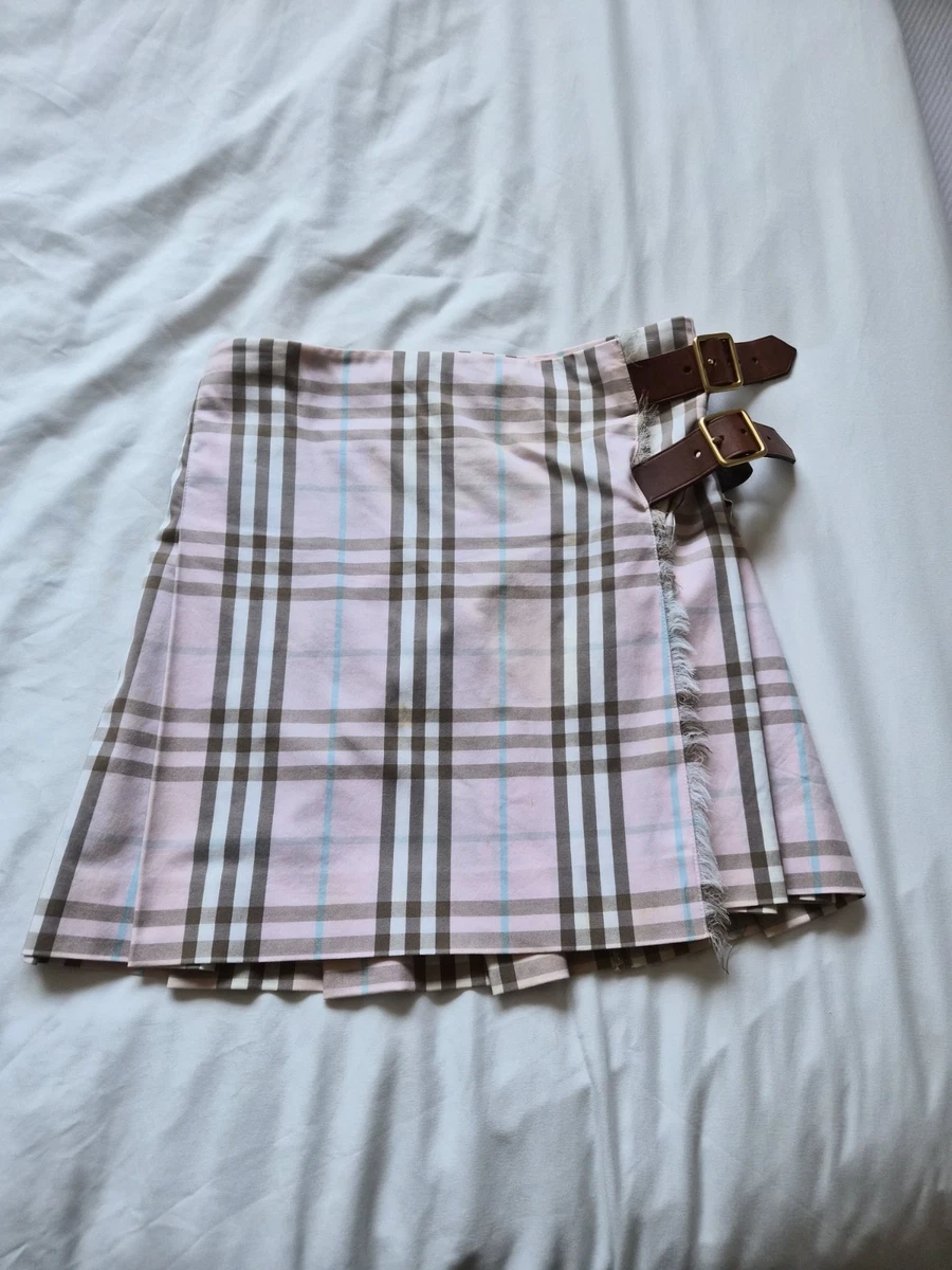 Burberry Checked Skirts for Women for sale | eBay