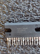 UPC-2581V Amplifier IC used in Sony STR-2AES/RB1080